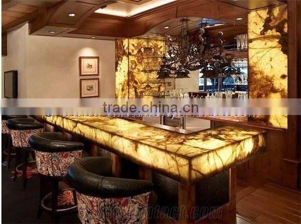 The most beautiful& best quality BACKLIT ONYX KITCHEN COUNTERTOPS
