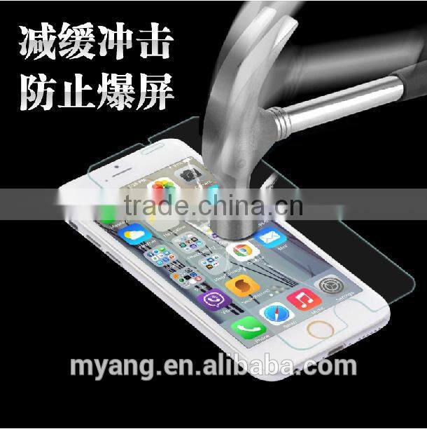 Toughened glass film 6 toughened glass membrane toughened film mobile film 4.7 inch border for iphone6