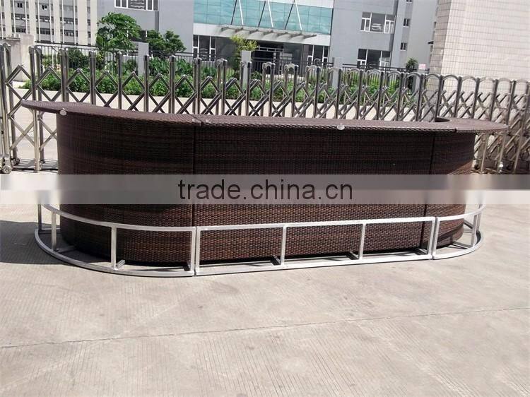 Rattan bar furniture home corner bar