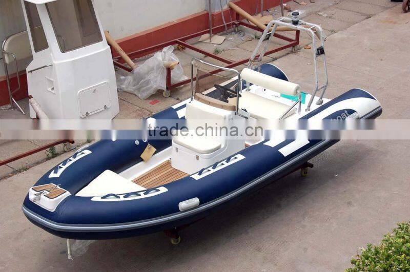 China 4.8m rib boat price