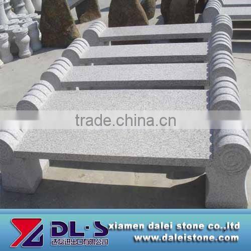 Granite talbe and bench