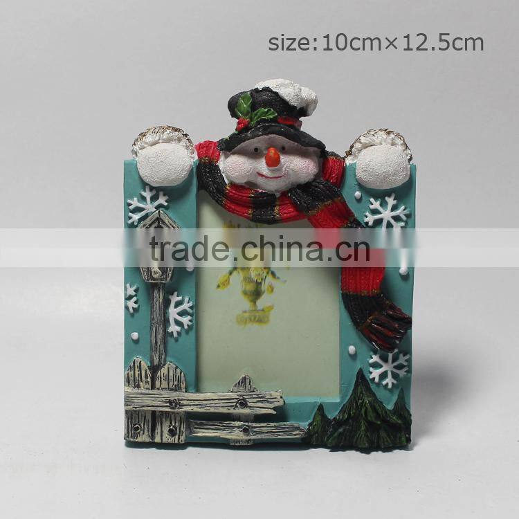 Custom Beautiful Resin Polyresin Christmas Photo Frame