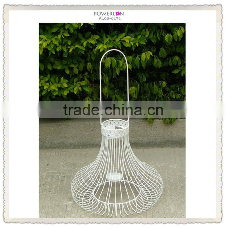 elegant western wrought iron candle holders