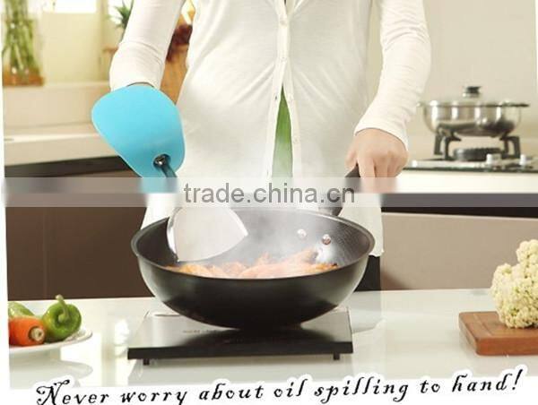 New Kitchen Gadget, Oil Splash Protection for House Keepers