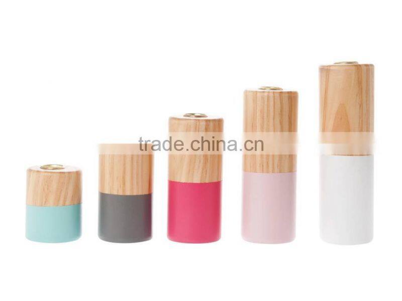 High Quality Wooden Candle Holder Bougie Stand