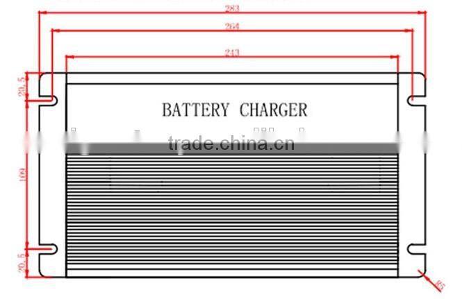 900W lead acid /li ion battery charger for mytest Boat 12v/24v/36v/48v/ 60v/72v