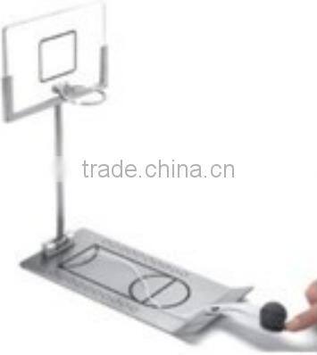 Mini Funny Sports Game Finger Table Basketball Toy