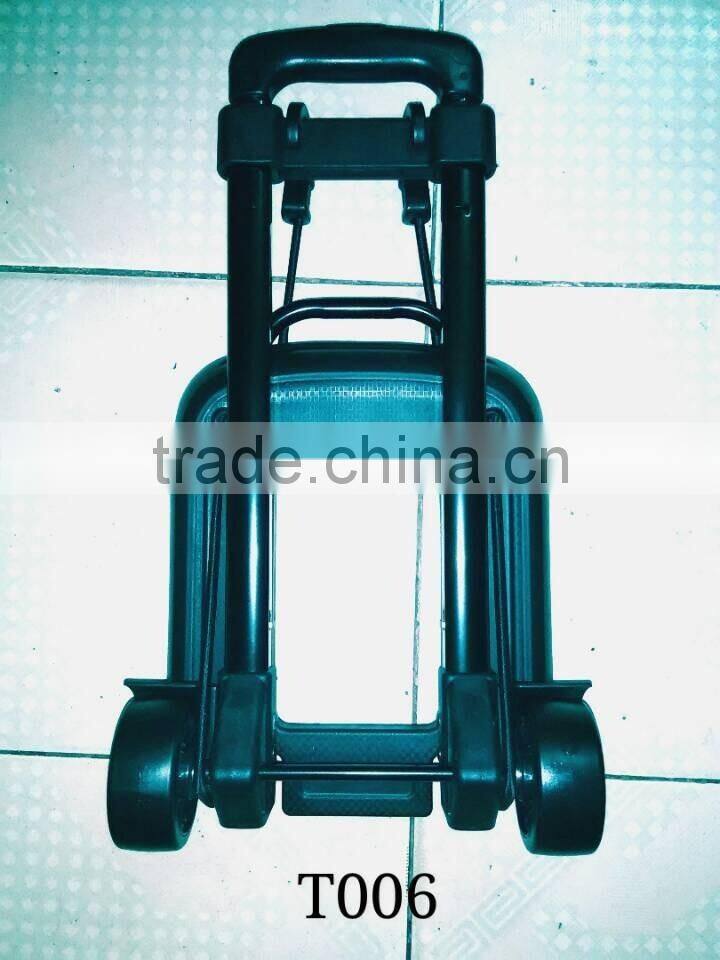 foldable luggage barrows/luggage wheelbarrows/4 wheel wheelbarrows/luggage trolley/luggage cart/plastic wheelbarrows