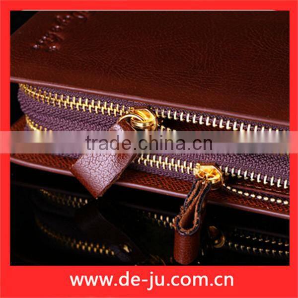 2015 Hot Style Chinese Factory Men's Leather Wallet