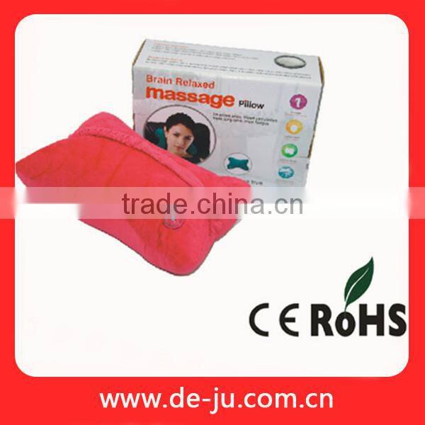 China Popular Elasticity Neck Shoulder Massage Pillow