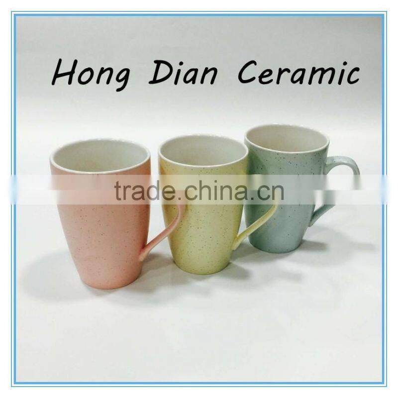 enamel mug hot sell coffee ceramic mug cup,promotional customized logo ceramic cups
