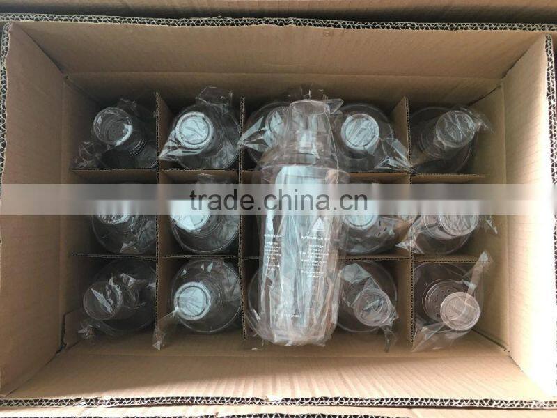 Foodgrade 10oz shot Plastic 300ml Cocktail Shaker