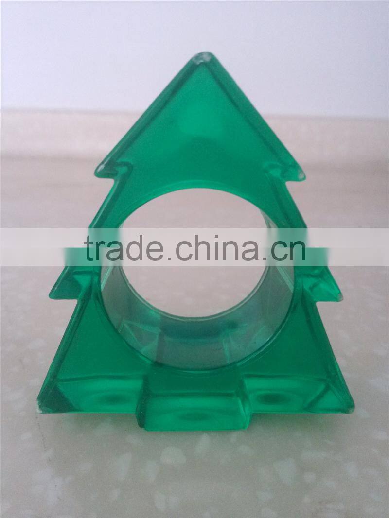 Plastic Triangle Napkin Ring, Plastic Round Napkin Ring, Napkin Rack