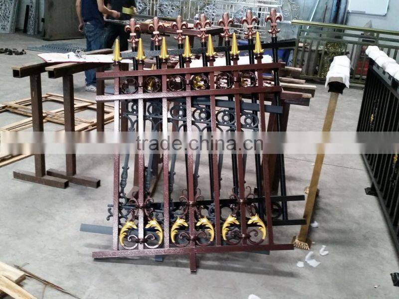 Garden Security System Decorative Aluminum Metal Garden Screens