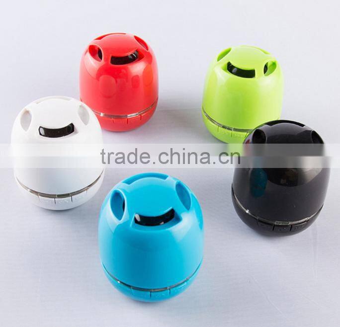 Hot-selling My Vision Mini Bluetooth Speaker Colorful Wireless Speaker With TF Slot Cheap Wholesale Price