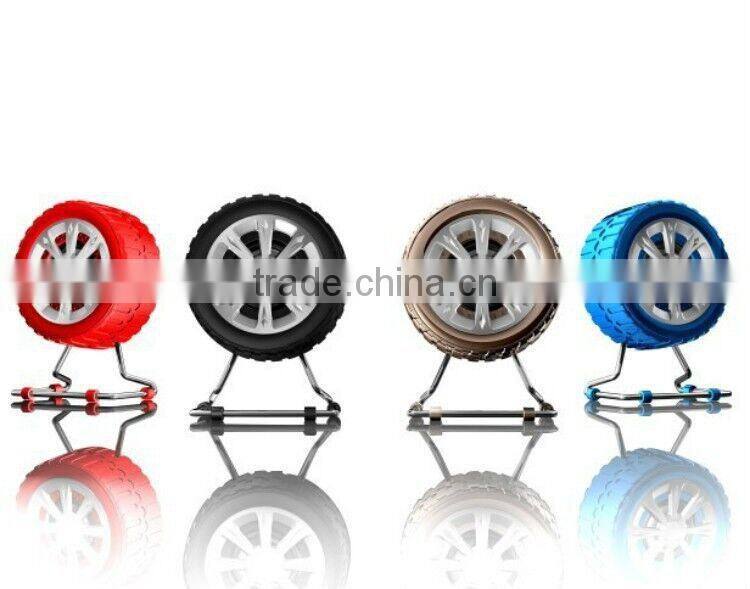 Multimedia computer personality tires small speakers USB power supply without driver Mini portable audio