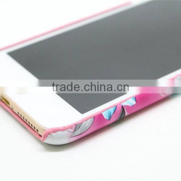 PC phone case leather sticker phone shell protective back cover for iPhone7/plus