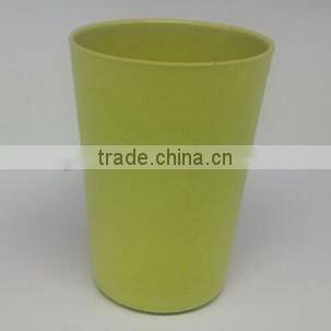300ML Reusable Bamboo Fiber Coffee Cup For Dinner Usage