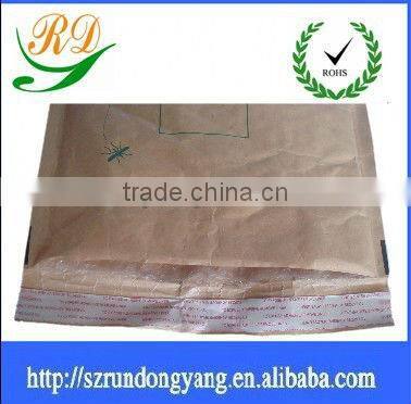 custom Self-adhesive kraft paper foil bubble Courier bags