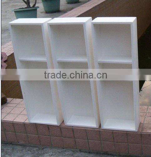 Acrylic solid surface water proof bathroom shower bench