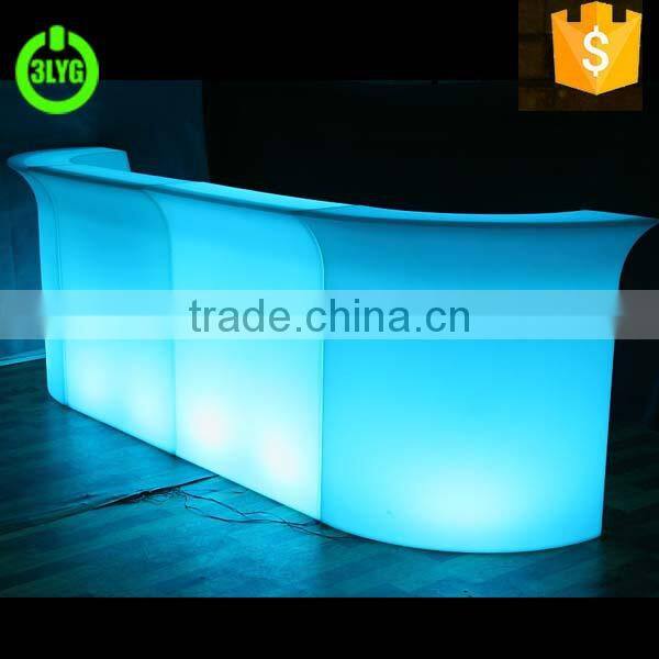 LED mood furniture / bar table and chair set / club table and chair