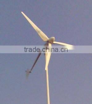 300w Robust Horizontal Axis Wind Turbine