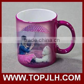 factory Wholesale New Colorful Sublimation White Mug Printable