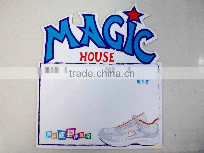 chalkboard sticker, blackboard sticker, fridge magnet