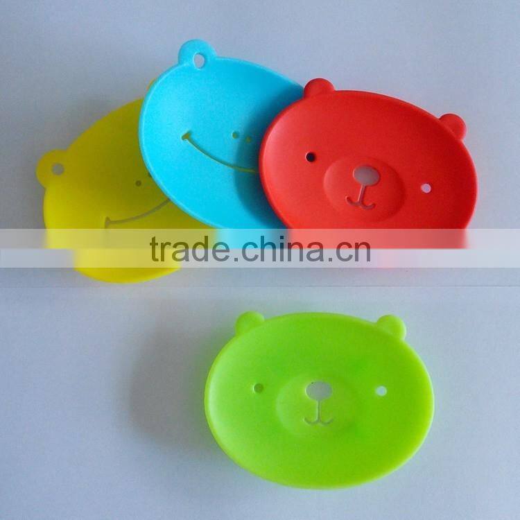 2015 New Design fiower shape silicone soap molds /customizable Silicone Bathroom Soap Holders