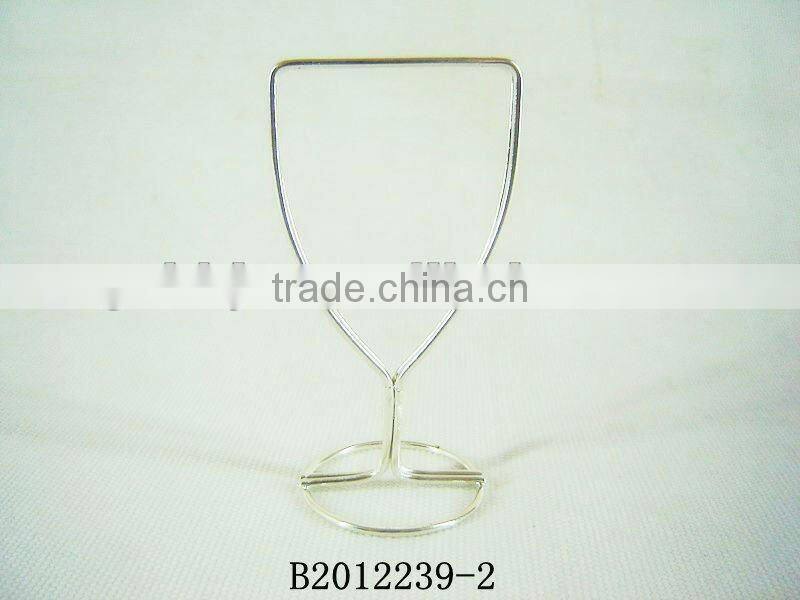 2013 Unique Silver cup Business Name Card Holder