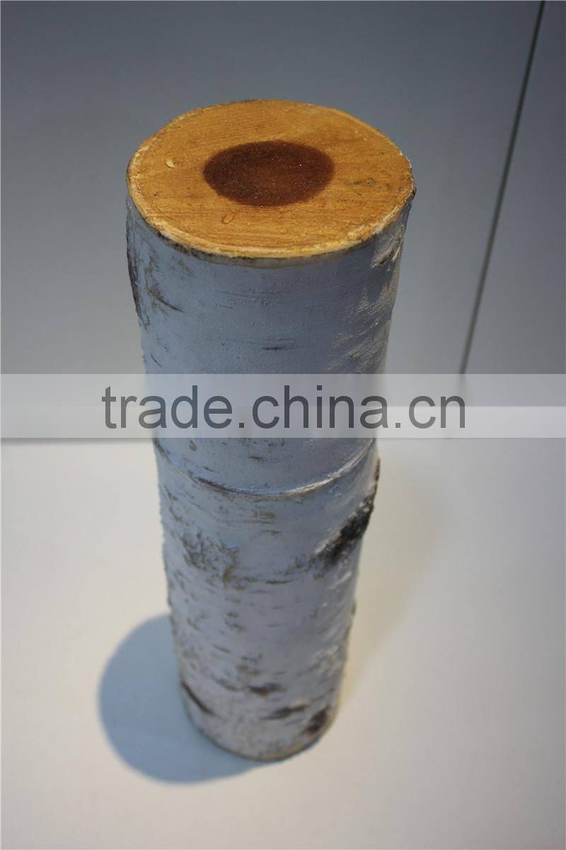 artificial tree stump artificial round stock fake birch stub