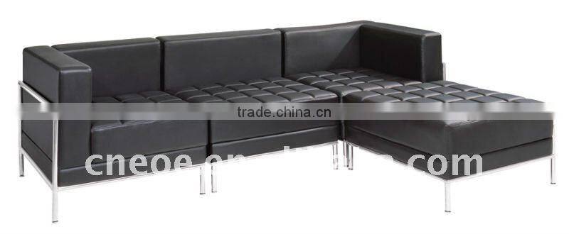 PU sectional sofa 8162-1