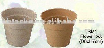 degradable flower pot