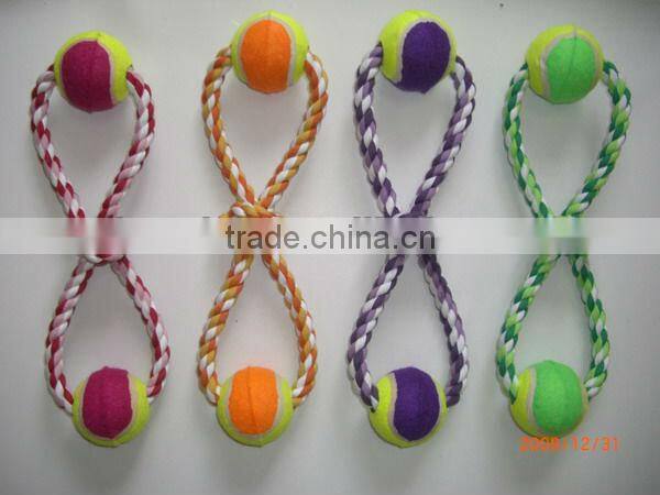 hot selling Plastic ball pet toys