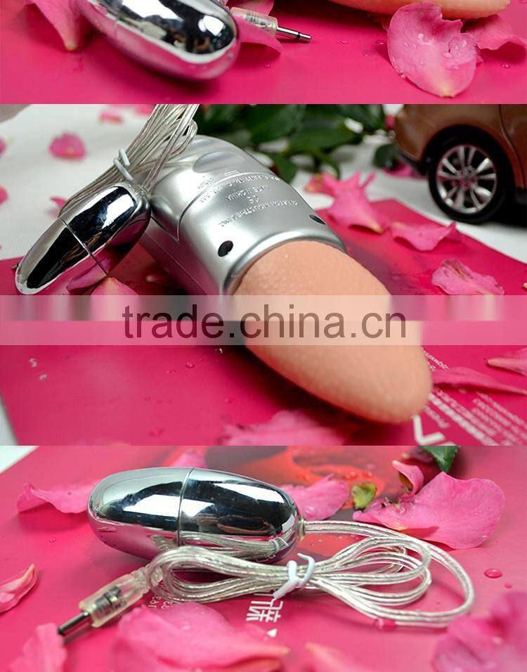 Mini size Tongue strenthen massager adult toy