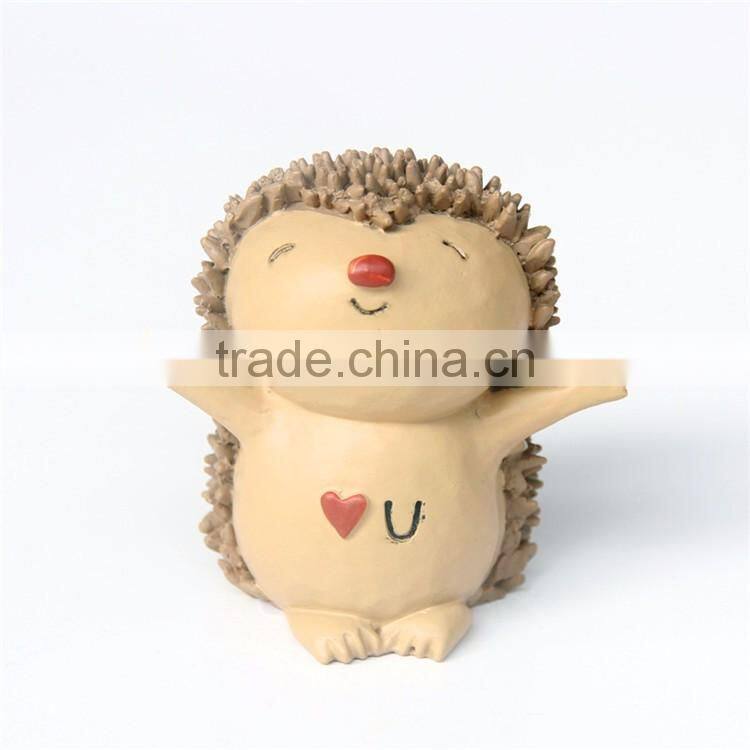 Custom birthday gifts resin artificial birthday cake model