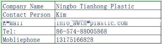 square pp food box with lid