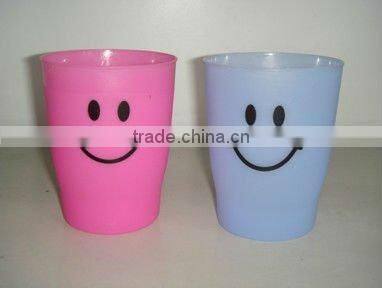 pp cup, plastic cup, plastic printing cup