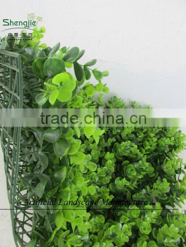 40*60cm big leaves grass carpet ,fake money grass carpet