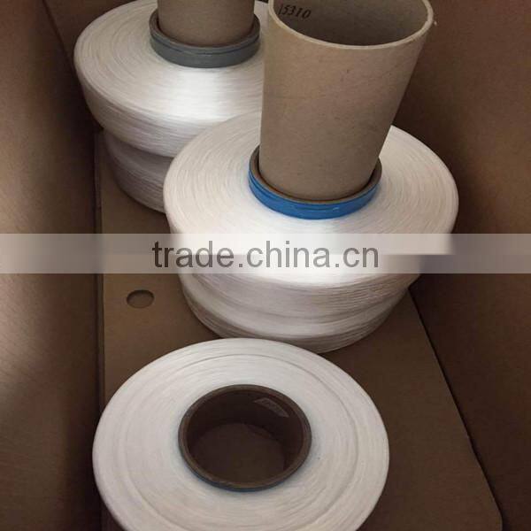 AA Grade Dupont Spandex yarn 560D raw white for baby diaper or braid