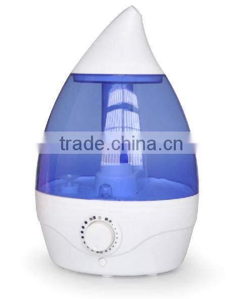 Big Capacity Home Cool Mist Maker Double Spraying Nozzles tabletop humidifier