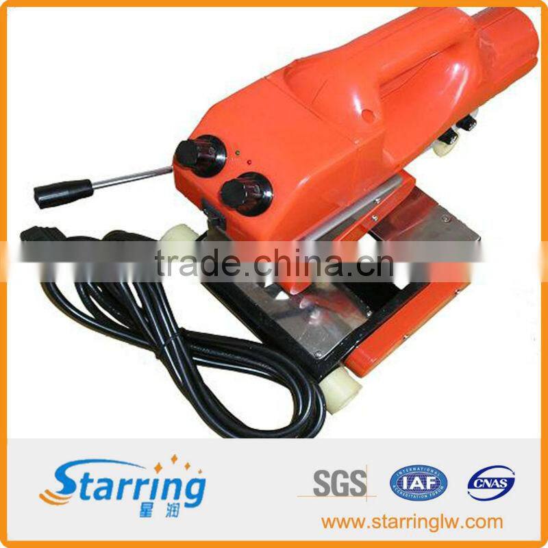 Geomembrane overlap wedge welder / Geomembrane plastic welding machine