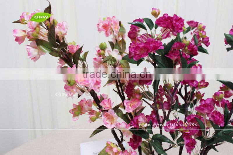 GNW BLB-CH1605009 Indoor decoration fake flower sakura branches for sale