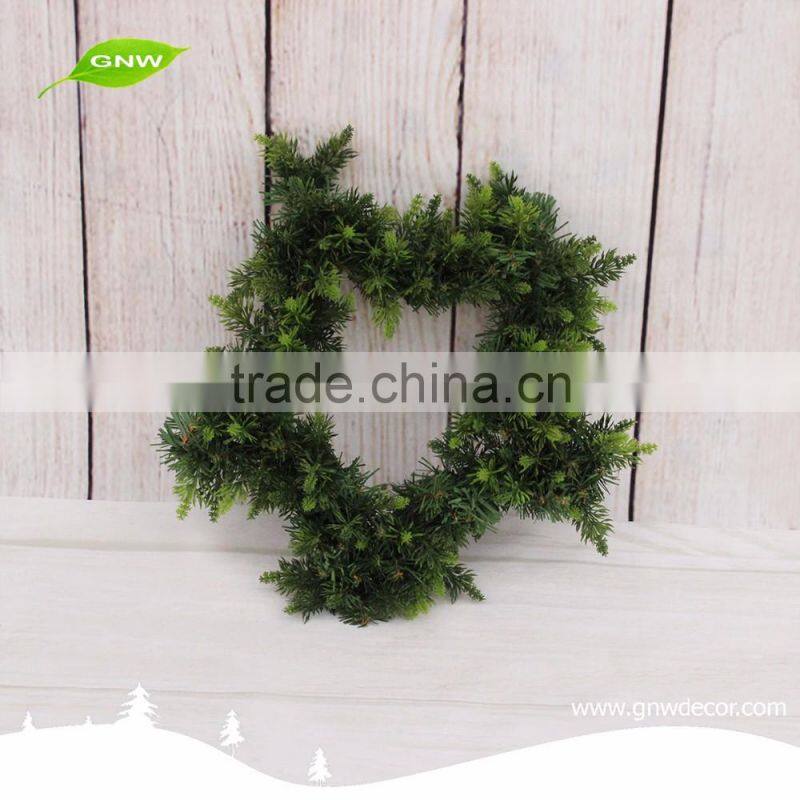GNW CHGR-1607038 China alibaba Best-selling Cheap green Christmas garland undecorated