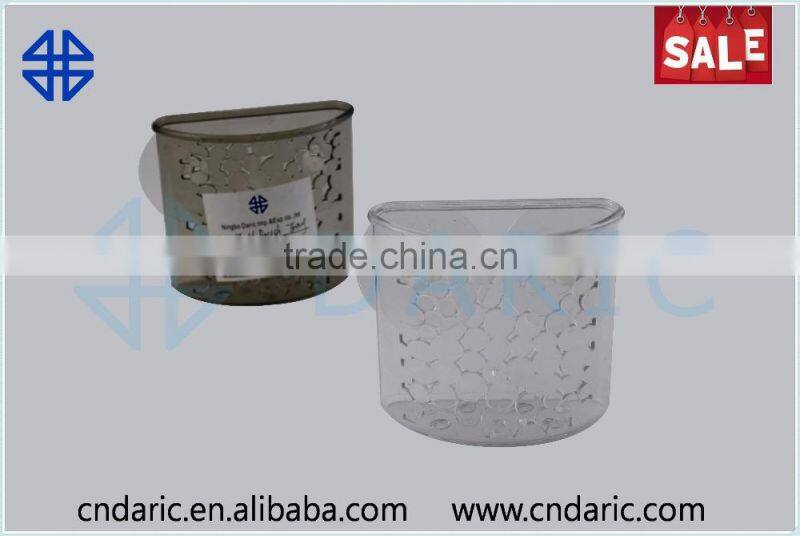 Bathroom Oval Shape Soap Dish with suction cup