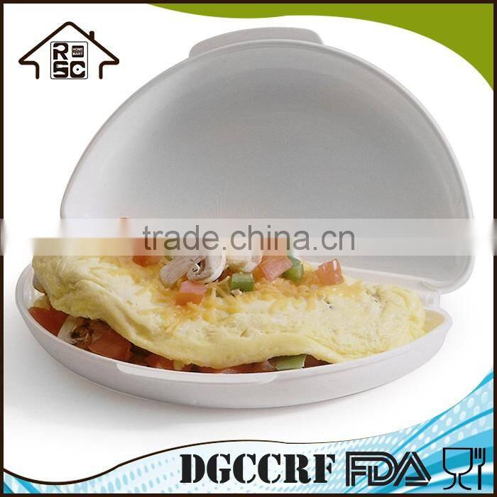 Plastic Omelet Pan Container Maker Kitchen Cookware