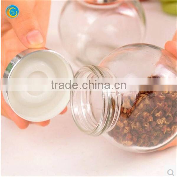 500ml glass airtight container with screw cap for jam honey candy