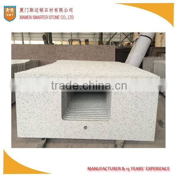 Pure White Quartz Countertop for Kitchen