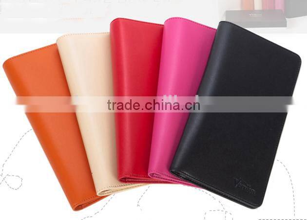 logo custom pu leather cheap passport holder for promotion gift