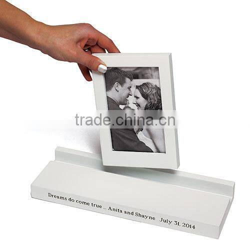 black picture frame,wedding album cover,Wedding standing photo frame